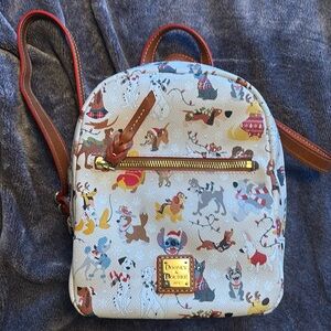 Disney Christmas Dogs Dooney and Bourke Backpack